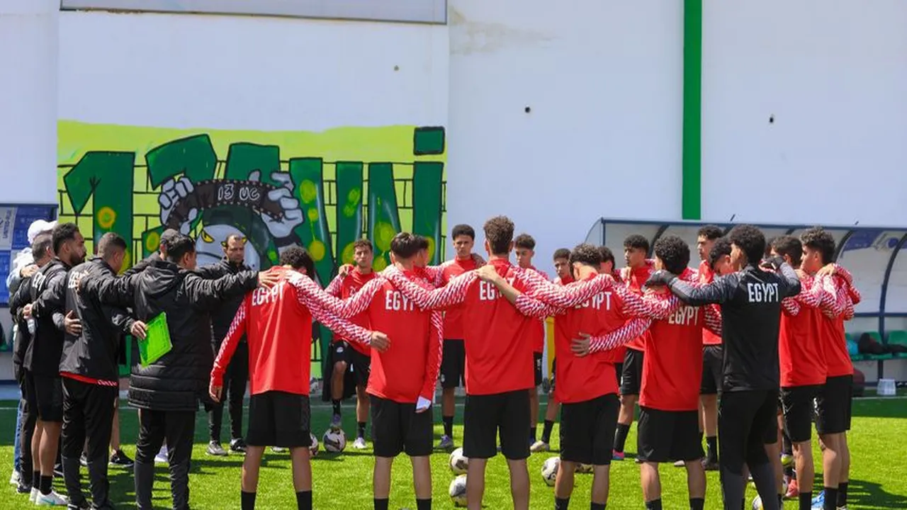 موعد مباراة منتخب مصر والمغرب ضمن تصفيات شمال أفريقيا للناشئين والقنوات الناقلة